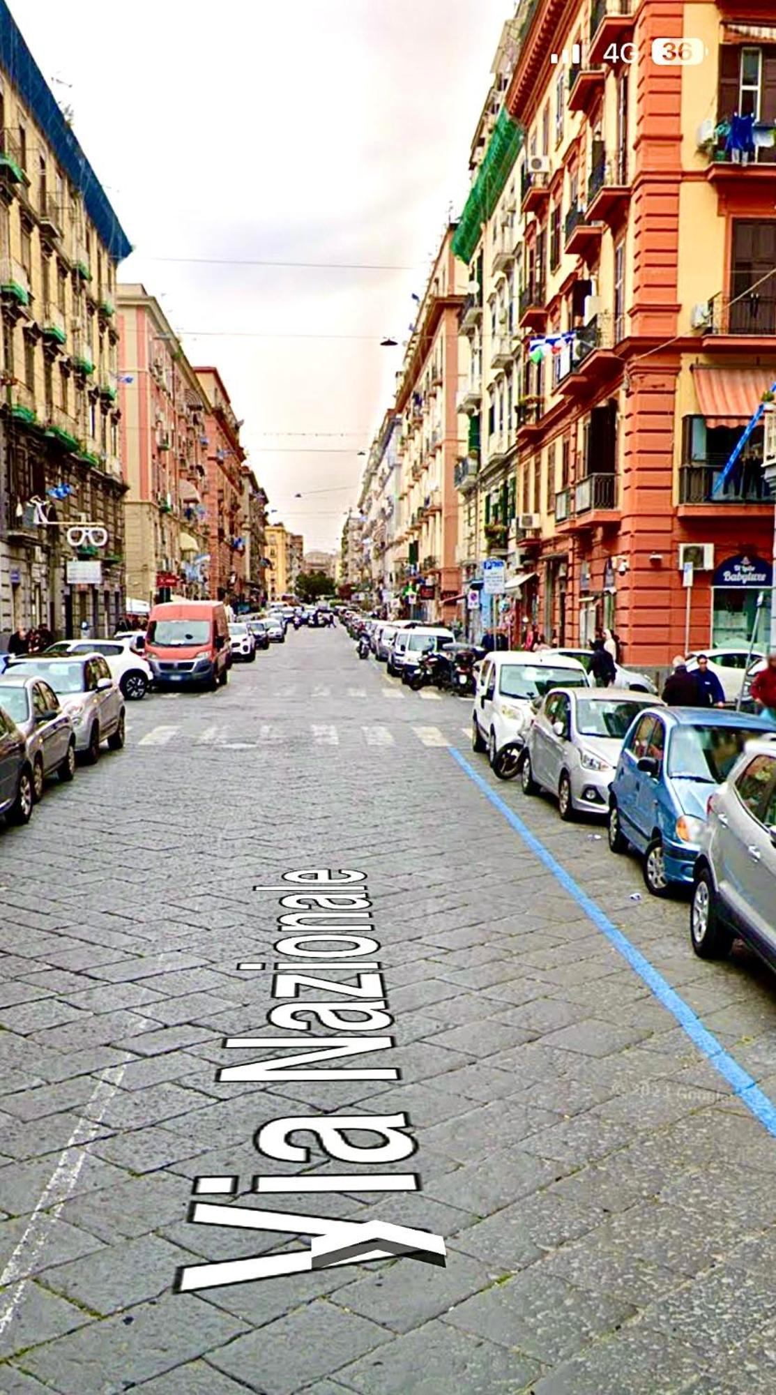 Vacanze Napoli Centrale Ngoại thất bức ảnh