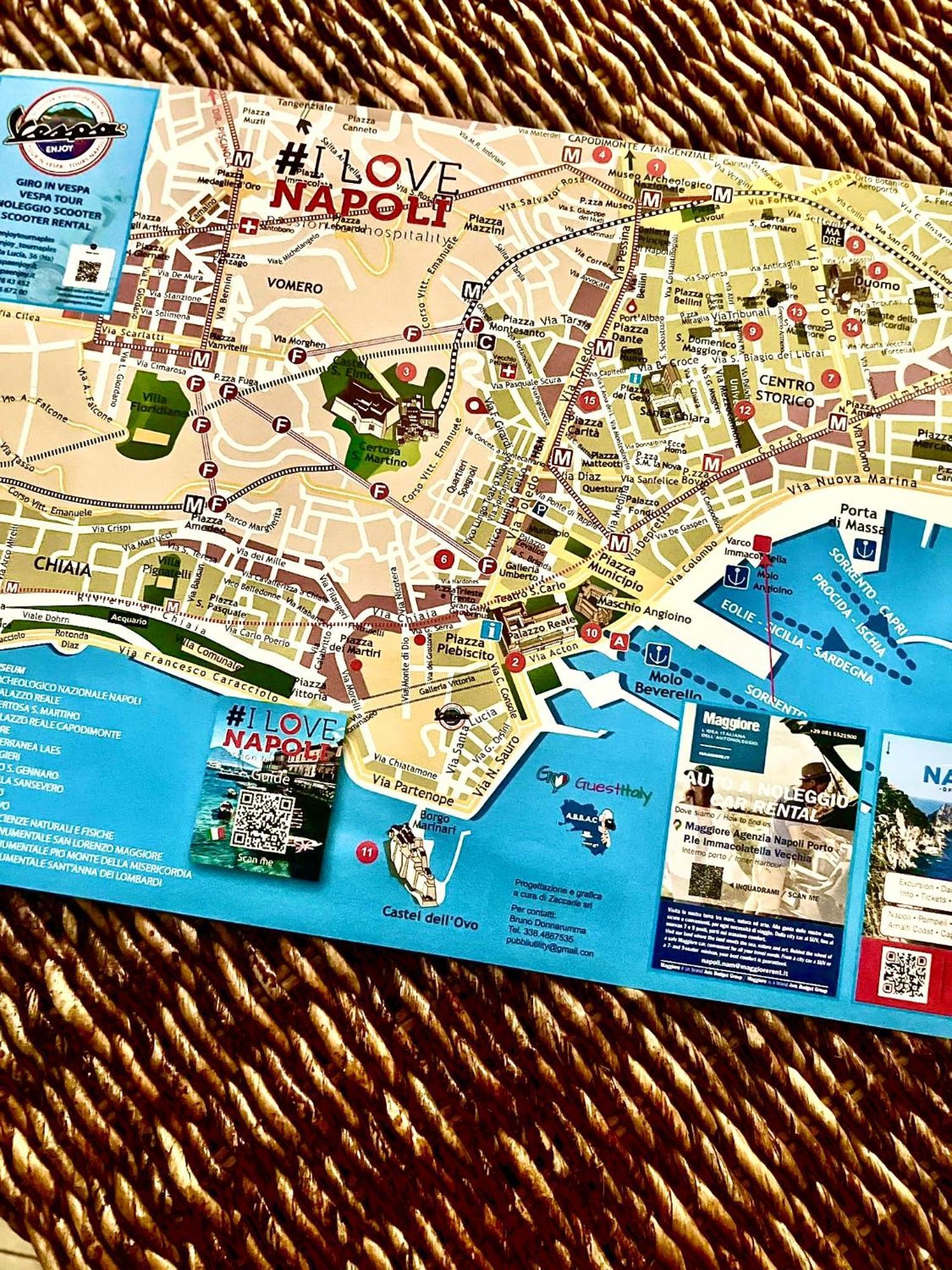 Vacanze Napoli Centrale Ngoại thất bức ảnh